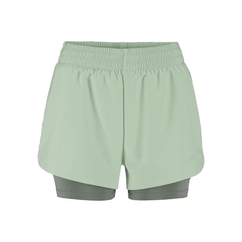 ADV Essence 2in1 Short de running Femmes - vert