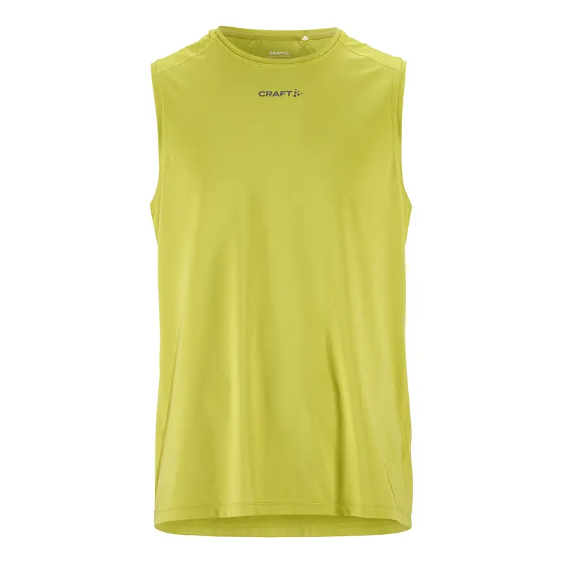 ADV Essence Maillot de course Hommes - vert
