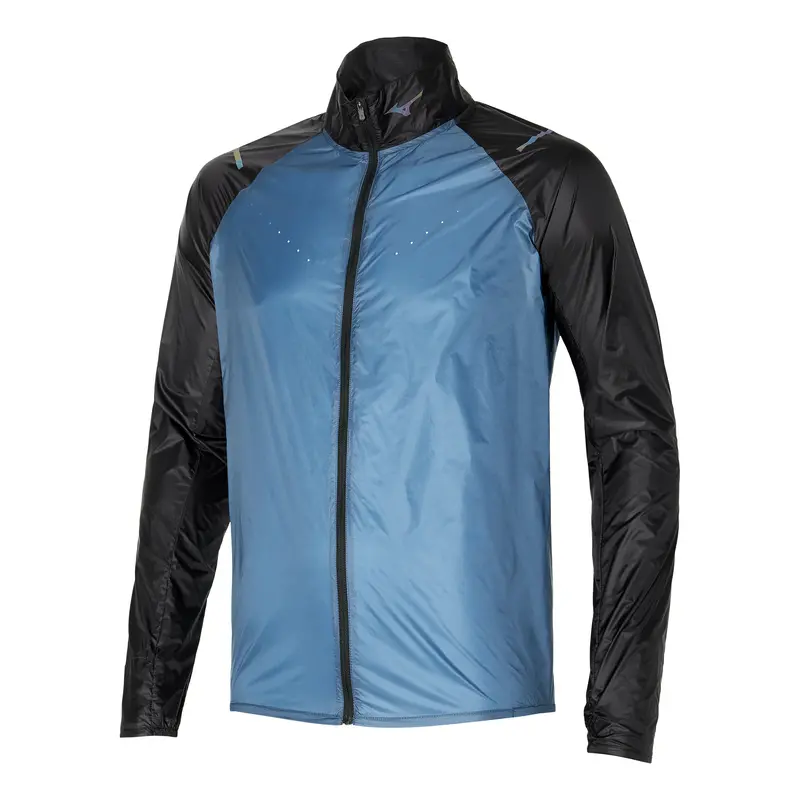 Aero Veste Running Hommes-Bleu