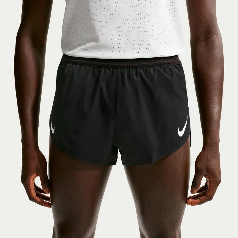 AeroSwift Short de running Hommes - noir, blanc
