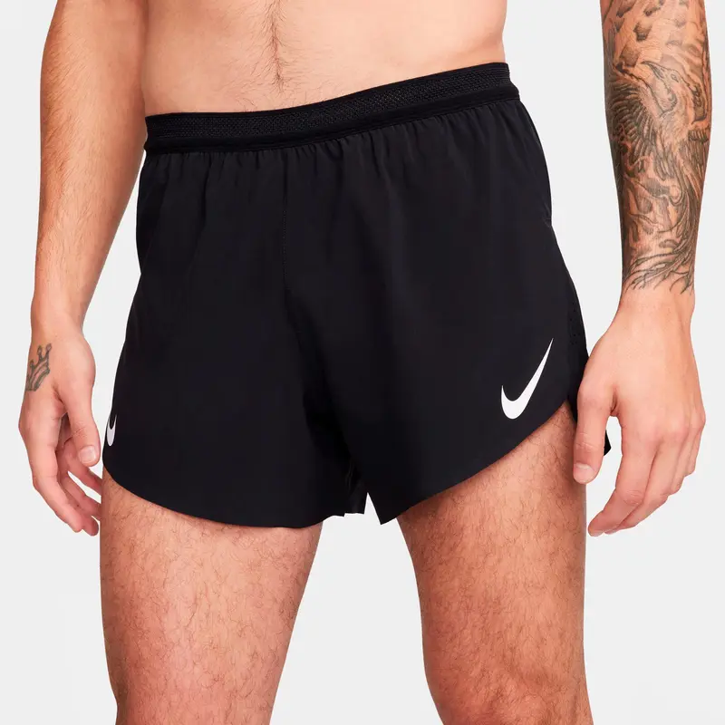 AeroSwift Short de running Hommes - noir, blanc
