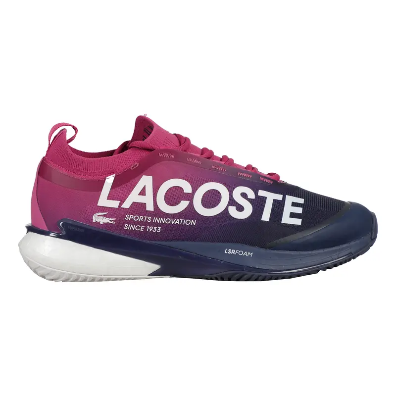 AG-LT LITE Chaussure Terre Battue Hommes-Pink,Bleu Foncé