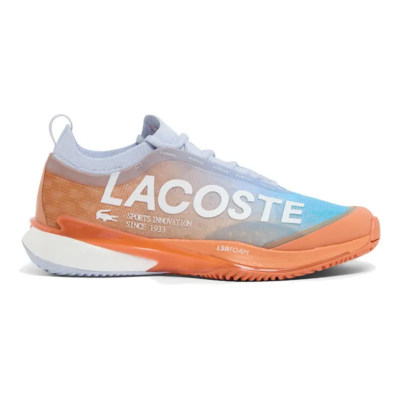 AG-LT Lite Clay Court Chaussure terre battue Femmes-bleu clair, rouille