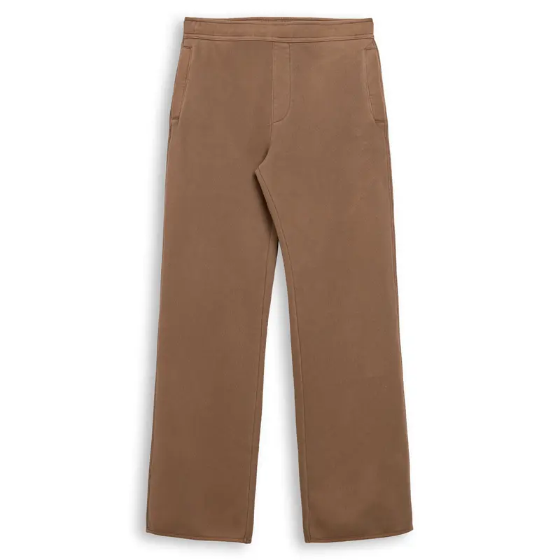 AGHATE - Pants - Sport Trousers - Woman - Brown Toffee