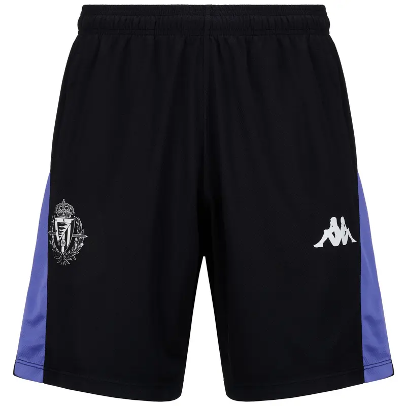 AHORAZIP PRO 8 VALLADOLID - Shorts - Sport Shorts - Man - Black Mel-Violet Blue Iris