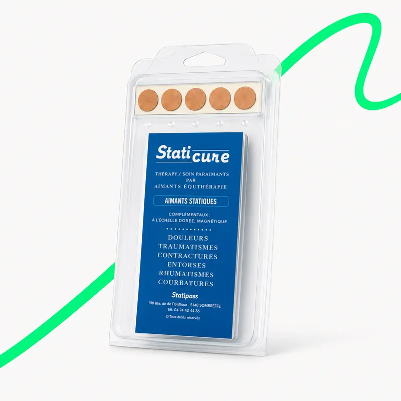 Aimants posturaux 1400 Gauss – sachet de 20