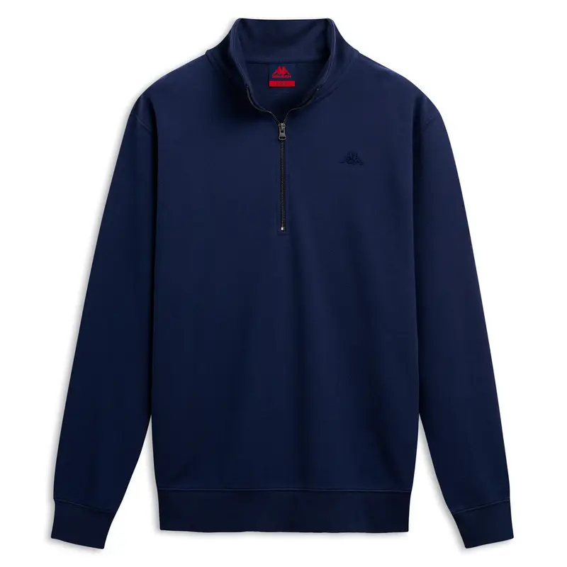 ALDERAMIN FRENCH TERRY - Fleece - Jumper - Man - Blue Iris