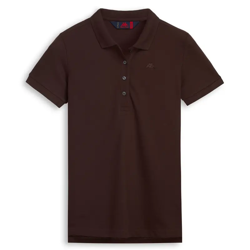 ALIETA - La Polo Robe Di Kappa - Polo - Woman - Brown Bean