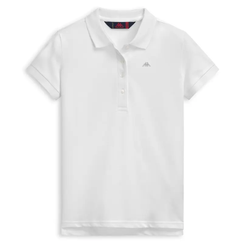 ALIETA - La Polo Robe Di Kappa - Polo - Woman - White-Grey Silver