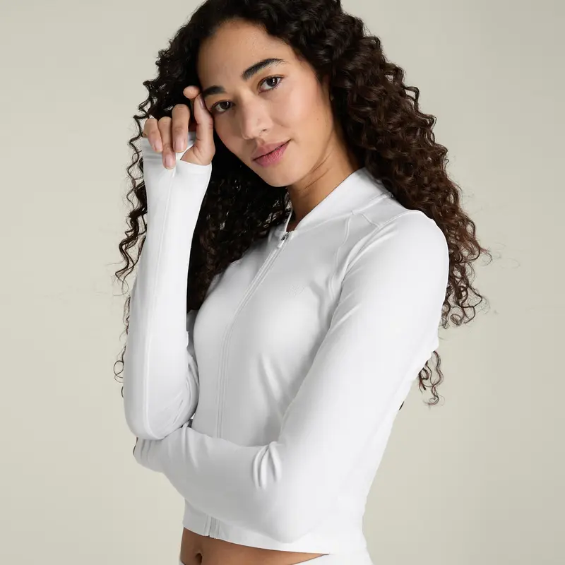 All Day  Veste de survêtement Femmes - blanc