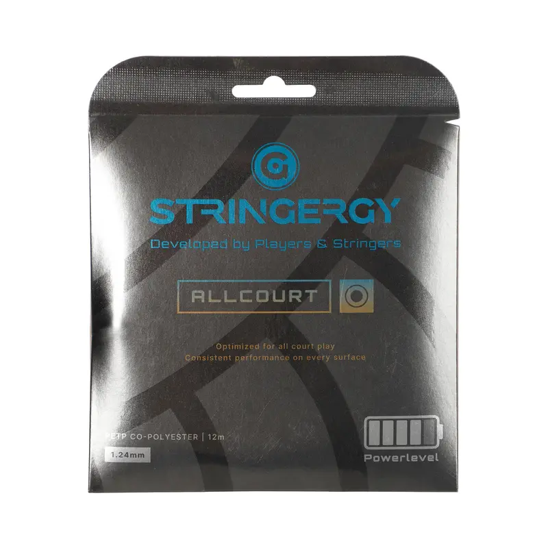 Allcourt  Cordage en garniture 12m - noir