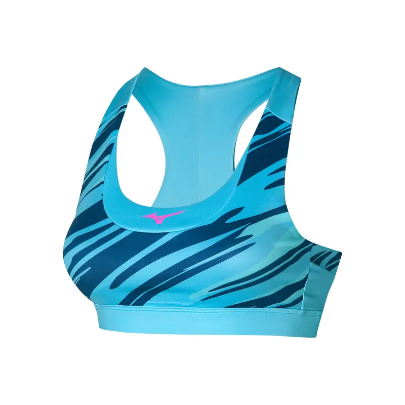 Alpha Graphic Soutien-gorge Sport Femmes-Bleu