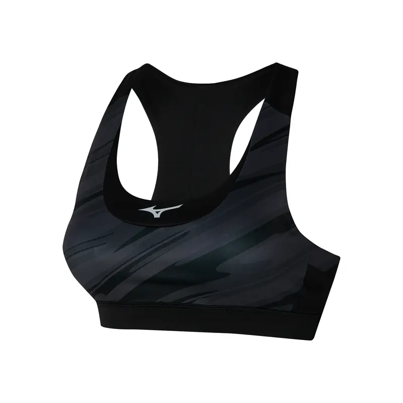Alpha Graphic Soutien-gorge Sport Femmes-Noir