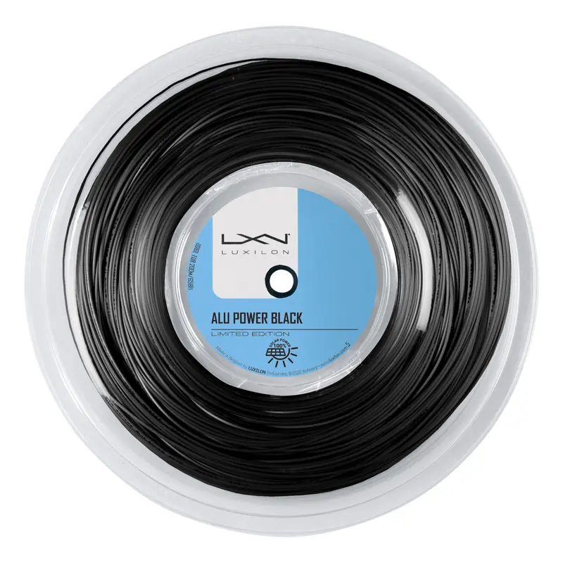 Alu Power Black Ltd Bobine Cordage 200m-Noir