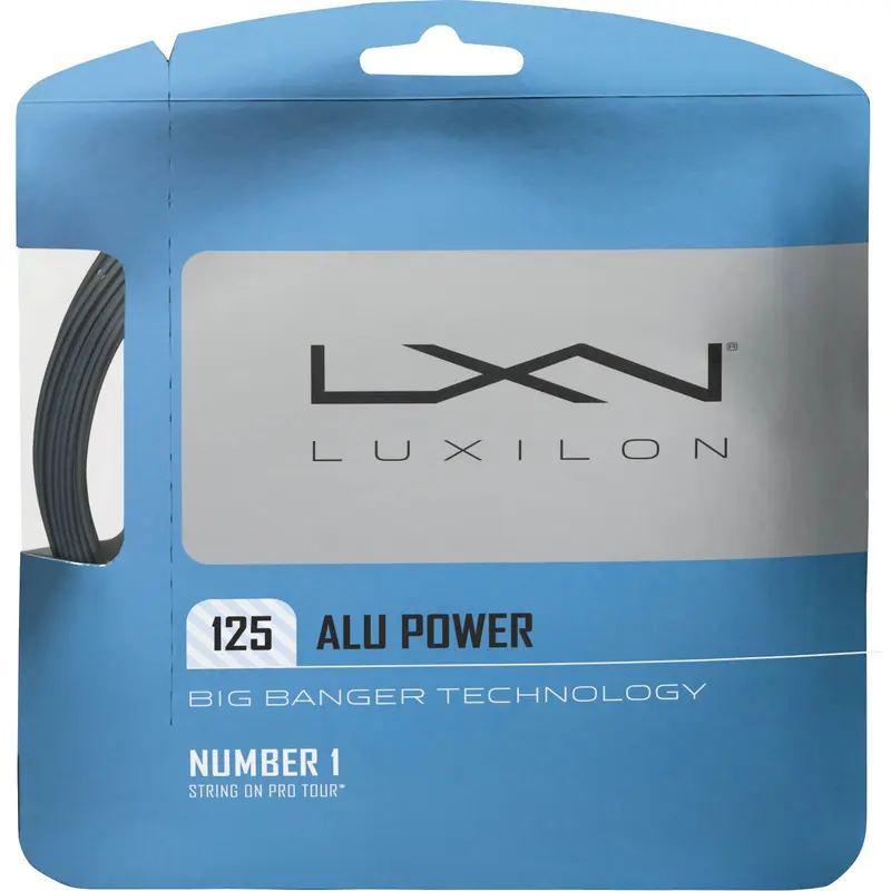 Alu Power Cordage En Garniture 12,2m-Argent