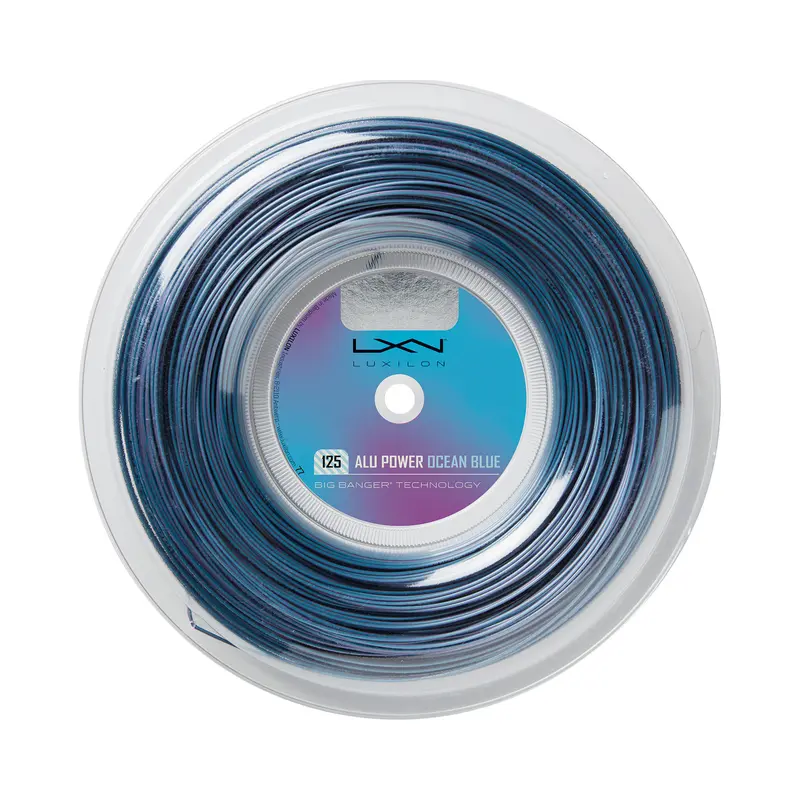Alu Power Ocean Bobine Cordage 200m-Bleu