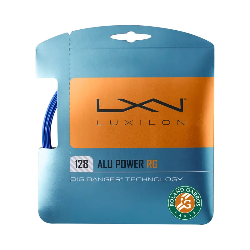 Alu Power Roland Garros Cordage En Garniture 12,2m-Bleu