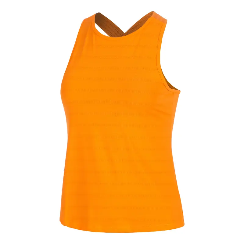 Amelia Débardeur Tank Top Femmes-Orange