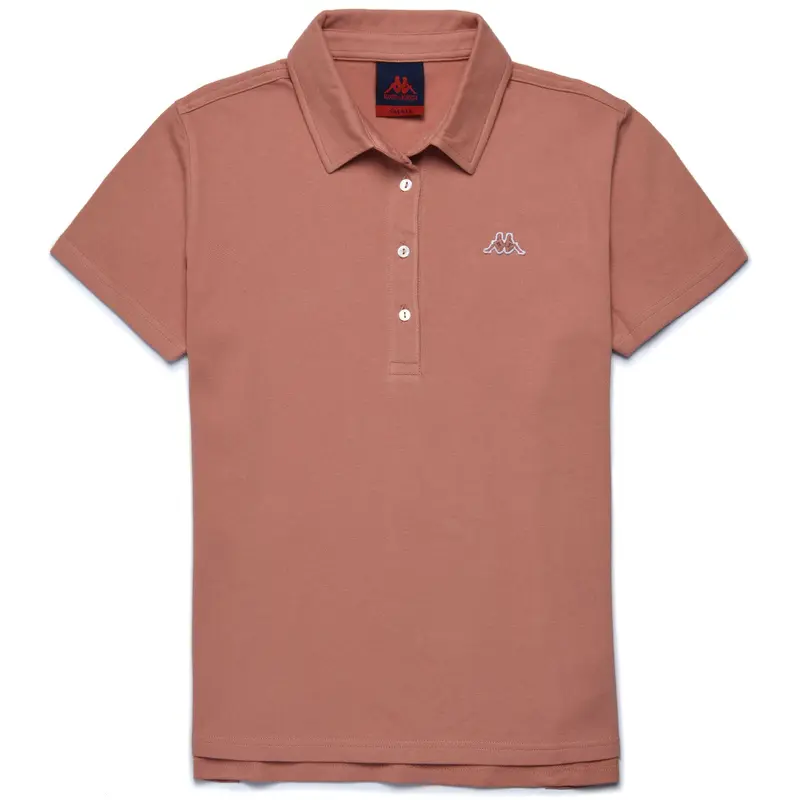 AMY - Polo Shirts - Polo - Woman - Rose Brown