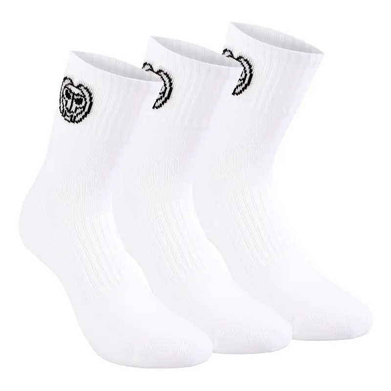Anchor Ankle Move Chaussettes De Tennis Pack De 3-Blanc
