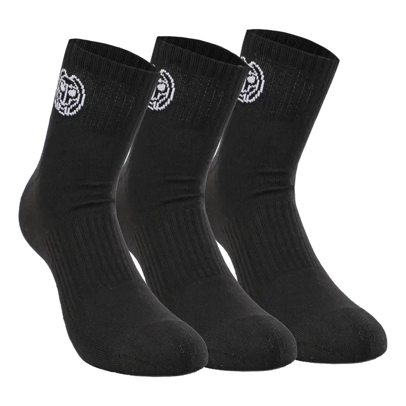 Anchor Ankle Move Chaussettes De Tennis Pack De 3-Noir