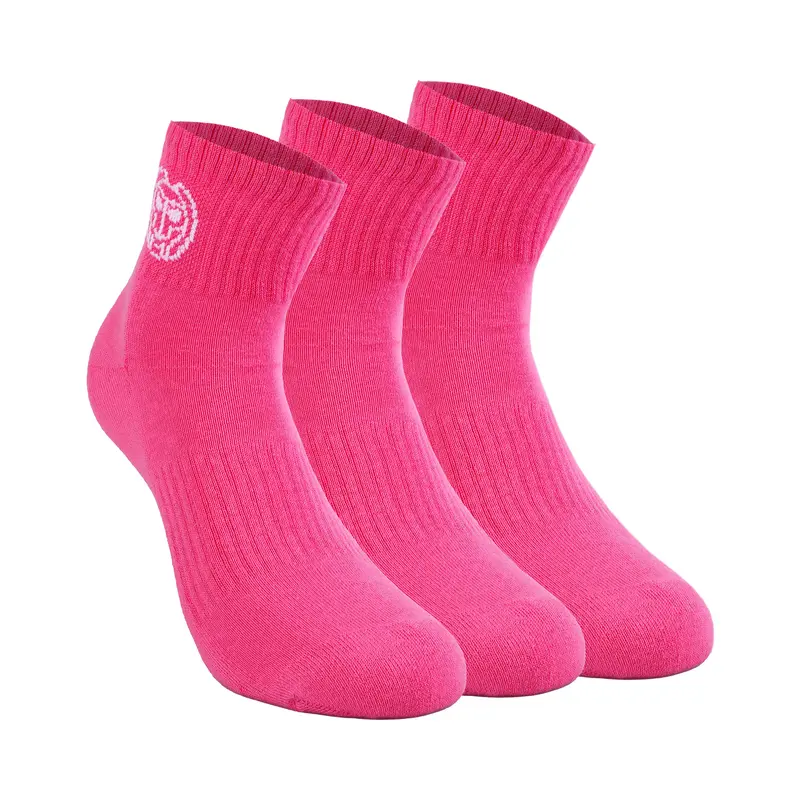 Anchor Ankle Move Chaussettes De Tennis Pack De 3-Pink