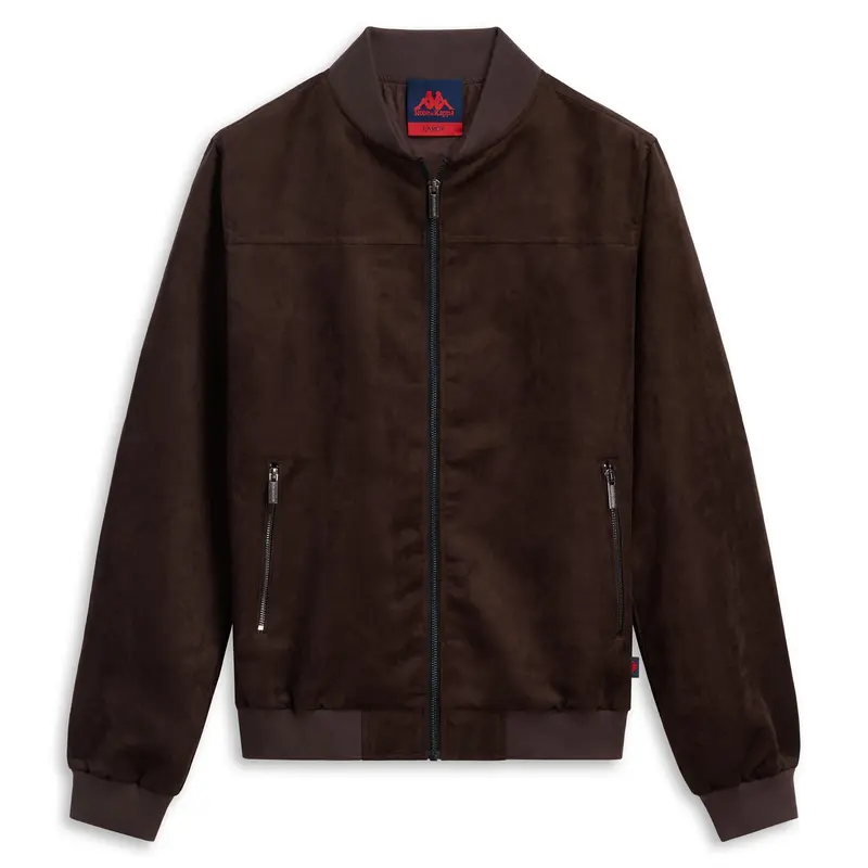 ANDREIS - Jackets - Short - Man - Brown Seal