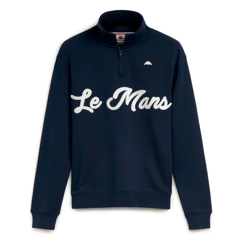 ANDRETTO LE MANS - Fleece - Jumper - Man - Blue Iris