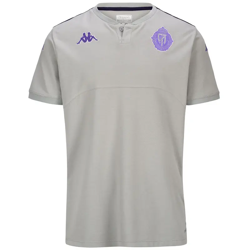 ANGAT 8 VALLADOLID - Polo Shirts - Polo - Man - Grey Cool-Blue Baritone
