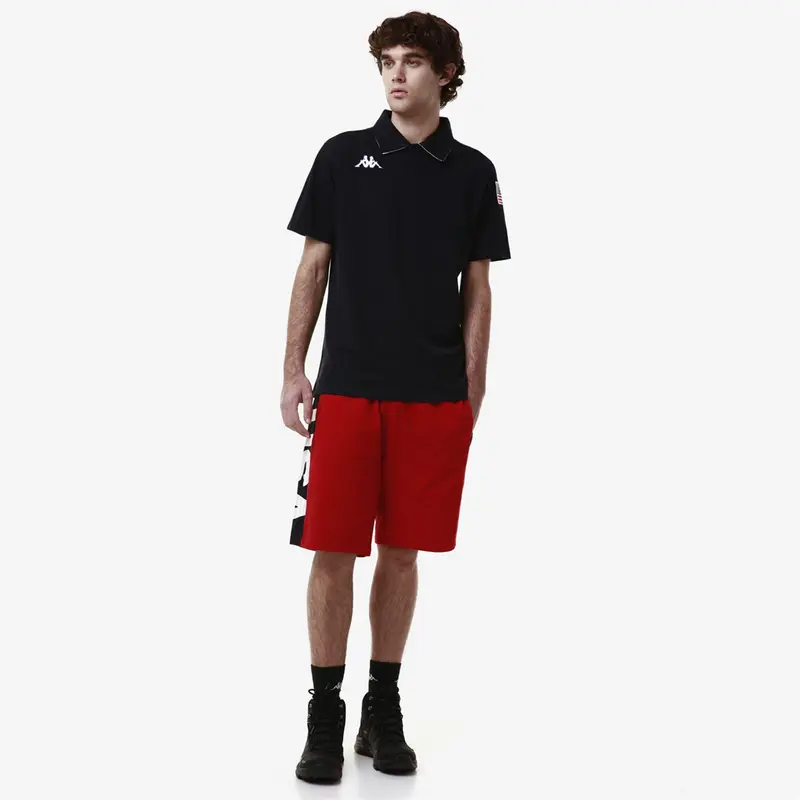 ANGAT USA US - Polo Shirts - Polo - Unisex - Blue Dk Navy-White Milk