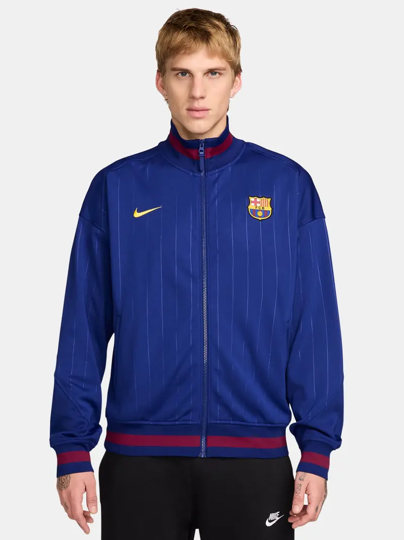 Anthem jacket home FC Barcelona 25/26 - Unisex