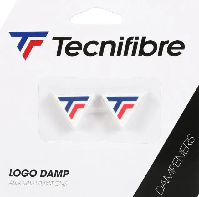 ANTIVIBRATEURS TECNIFIBRE LOGO DAMP TRICOLORE (x2)