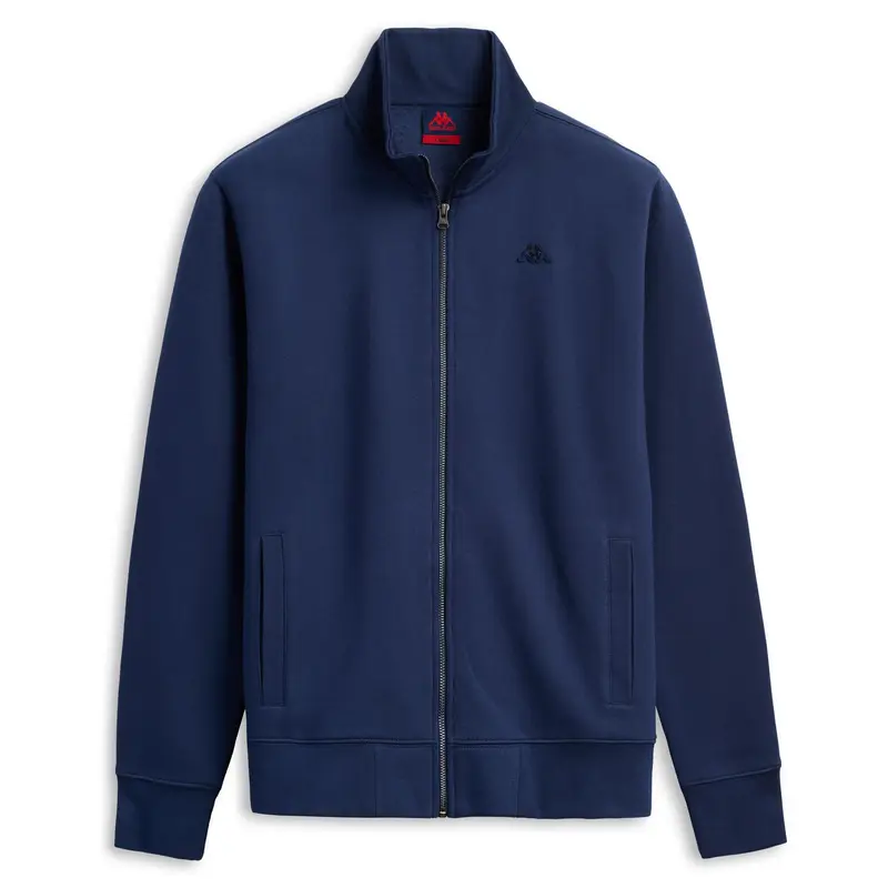 ARAGON BRUSHED - Fleece - Jacket - Man - Blue Iris