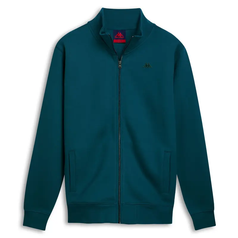 ARAGON BRUSHED - Fleece - Jacket - Man - Green June