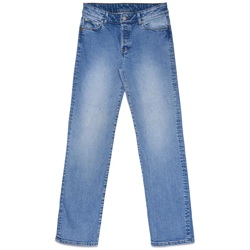ARGOS - Pants - 5 Pockets - Woman - Lt Blue Indigo