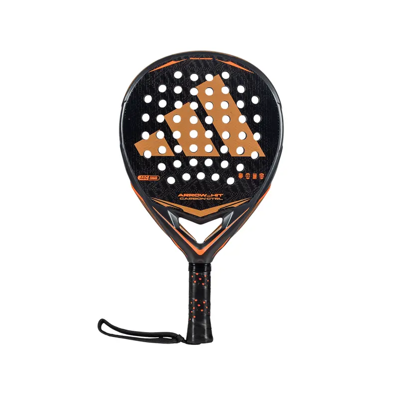 Arrow Hit Carbon Ctrl Raquette de padel Raquettes test