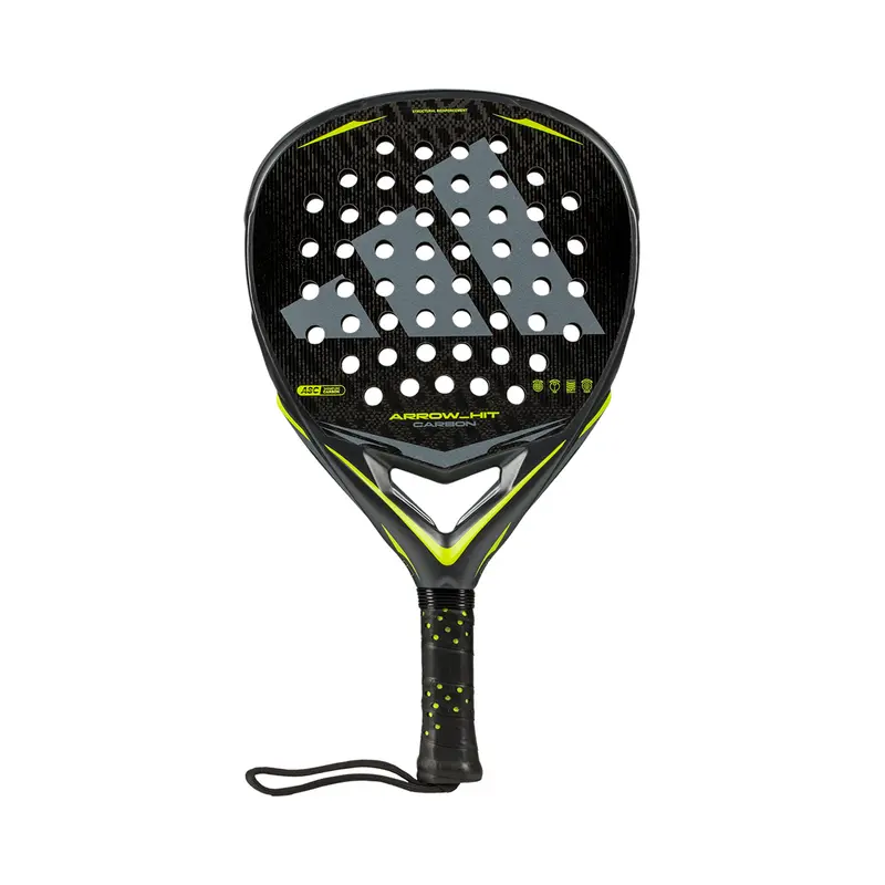 Arrow Hit Carbon Raquette de padel Raquettes test