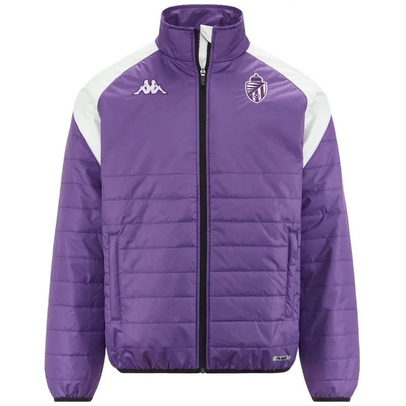 ARSECO 7 VALLADOLID - Jackets - Mid - Man - Bright Violet-White-White