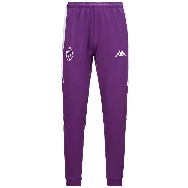 ARUFINZIP PRO 7 VALLADOLID - Pants - Sport Trousers - Man - Bright Violet-White-White