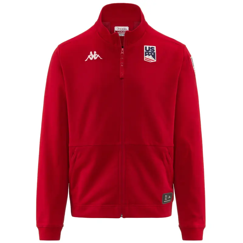 ARUTERA US - Fleece - Jumper - Unisex - Red Racing