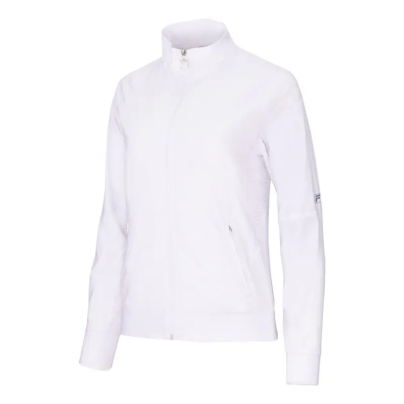 Asta Veste de survêtement Femmes-blanc
