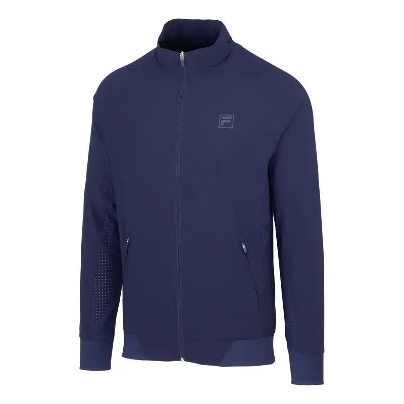 Aston Veste De Survêtement Hommes-Bleu Foncé