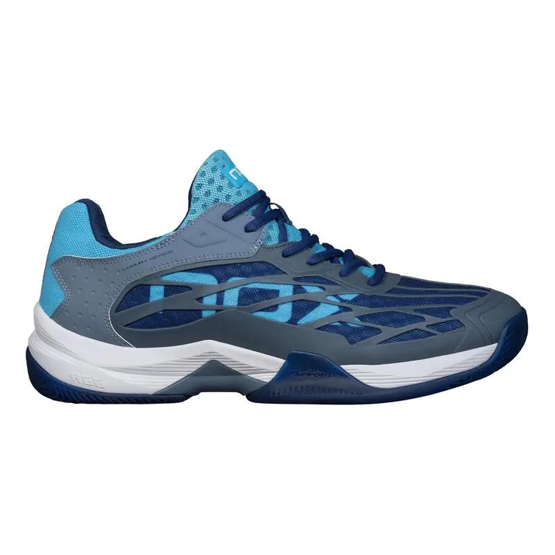 AT10 LUX Chaussures Padel-Bleu Foncé,Bleu Clair
