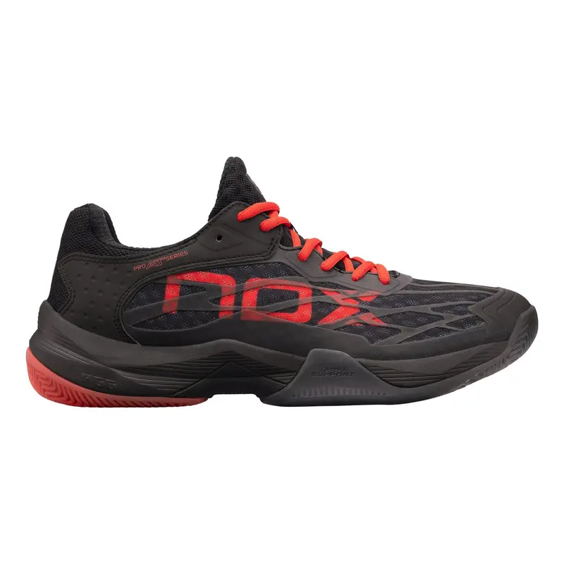 AT10 Lux Chaussures padel Hommes - noir, rouge