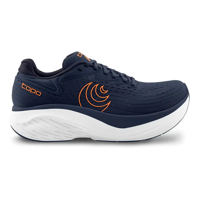 Atmos 2 Chaussure de running sans stabilisateurs Hommes - bleu foncé, orange