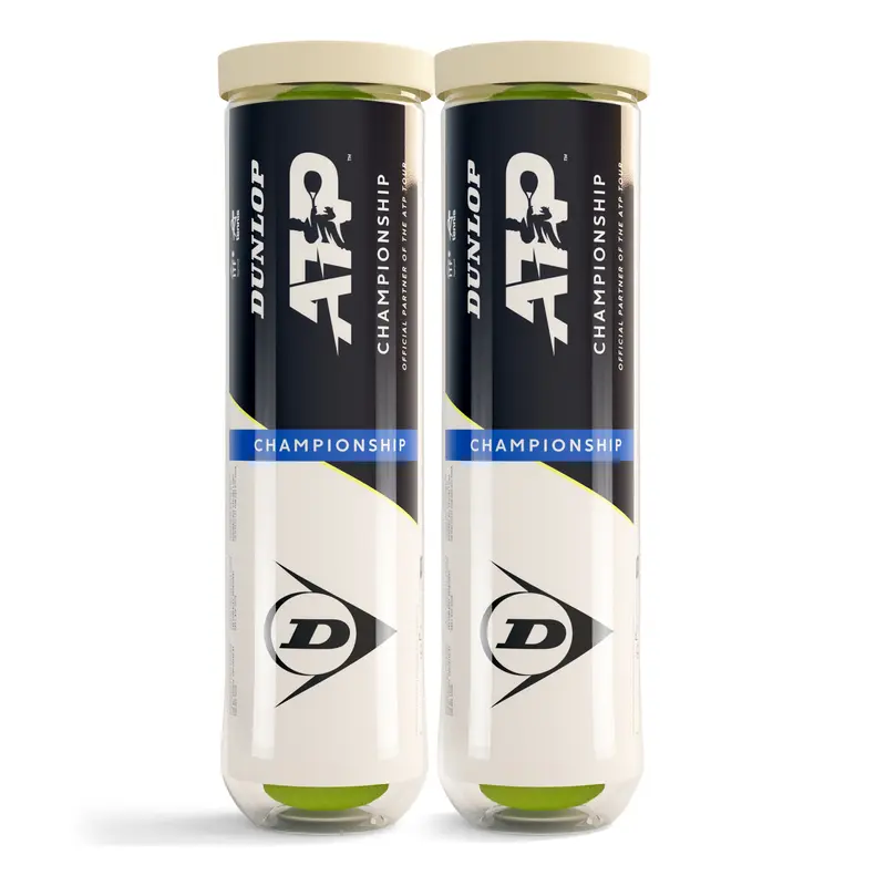ATP Championship Bi Pack 2 Tubes De 4