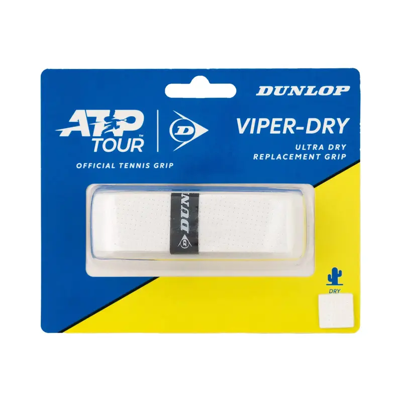 ATP Viperdry Replacement Grip Pack 1 unité - blanc