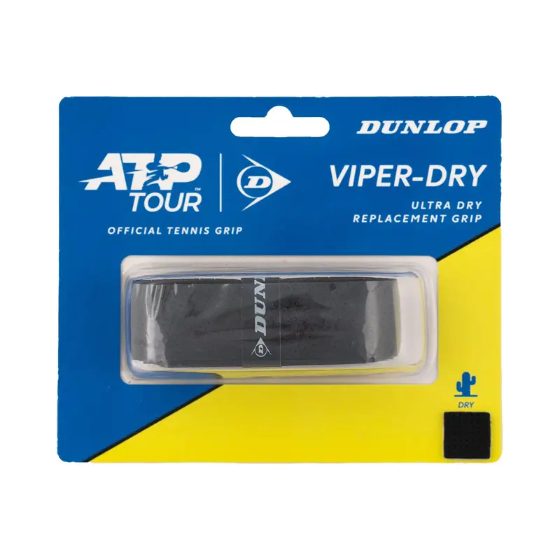 ATP Viperdry Replacement Grip Pack 1 unité - noir
