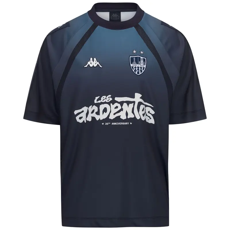 AUTHENTIC 20TH ANNIVERSARY LES ARDENTES - Active Jerseys - T-Shirt - Man - Black Mel-Blue Orion