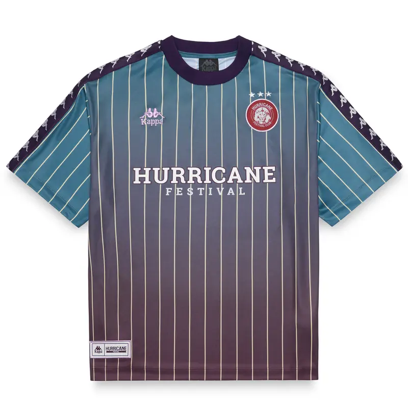 AUTHENTIC BORIS HURRICANE - Active Jerseys - Top - Unisex - Green Heron -Violet Dk Purple-Yellow Pale Banana-Violet Lt